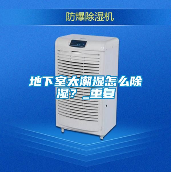 地下室太潮濕怎么除濕？_重復(fù)