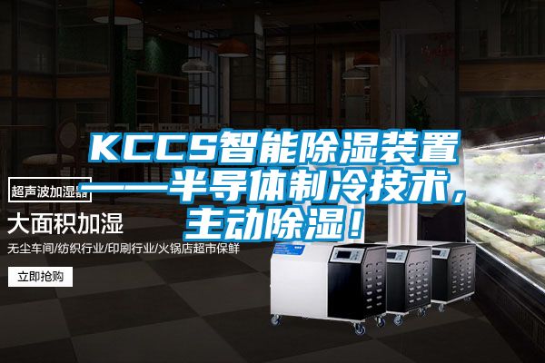 KCCS智能除濕裝置——半導體制冷技術，主動除濕！