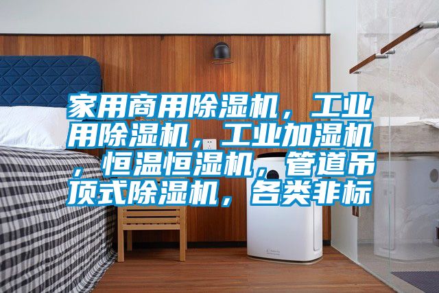 家用商用除濕機，工業(yè)用除濕機，工業(yè)加濕機，恒溫恒濕機，管道吊頂式除濕機，各類非標